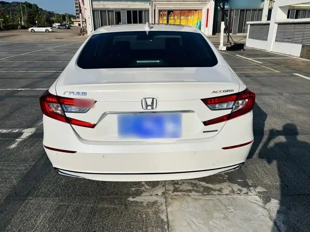 2018 Honda Accord Hybrid 2.0L Smart Edition (China VI Emission Standard) — миниатюра 24