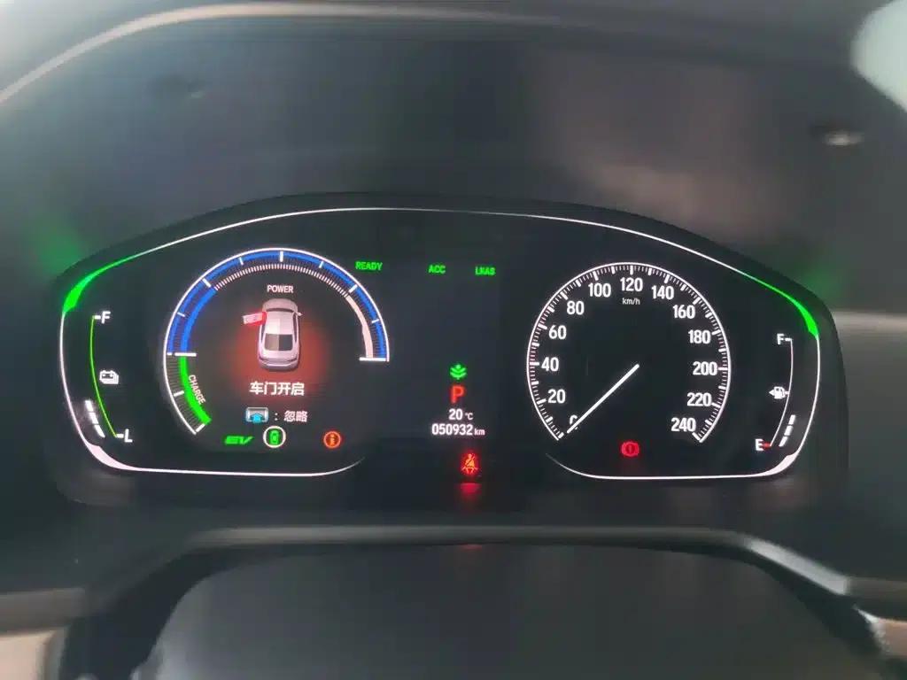 2018 Honda Accord Hybrid 2.0L Smart Edition (China VI Emission Standard) — миниатюра 4