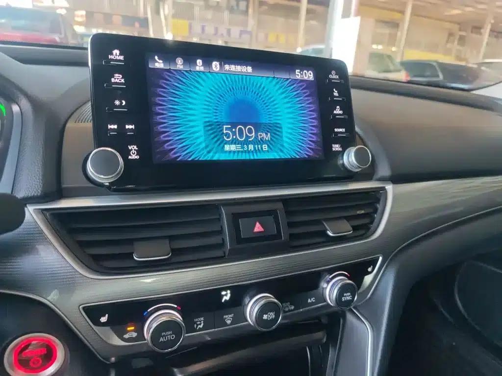2018 Honda Accord Hybrid 2.0L Smart Edition (China VI Emission Standard) — миниатюра 5