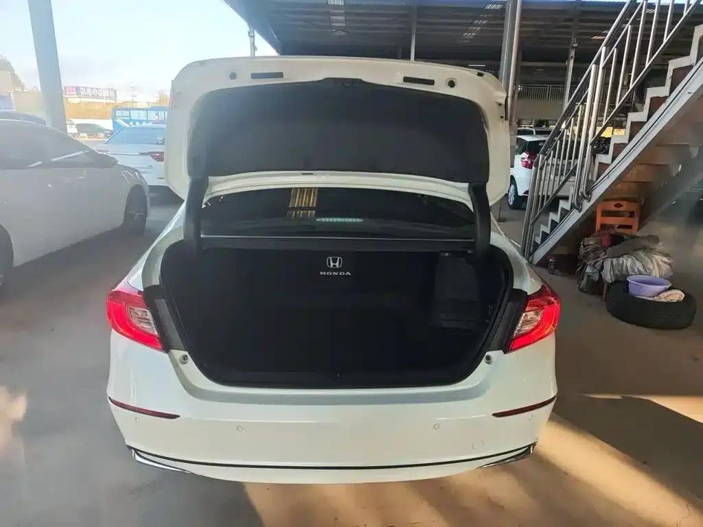 2018 Honda Accord Hybrid 2.0L Smart Edition (China VI Emission Standard) — миниатюра 9