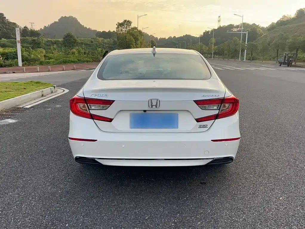 Accord 2018 230TURBO Comfort Edition (China VI Emission Standard) — миниатюра 24