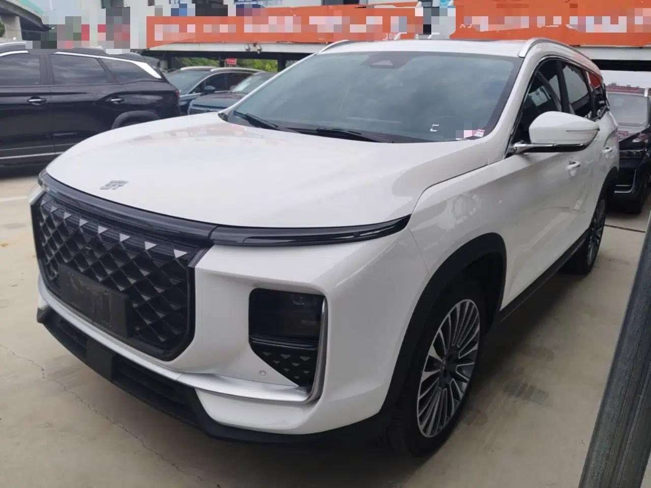JETOUR Shanhai L9 2024 1.5TD 2DHT Pro 7-Seater — миниатюра 1