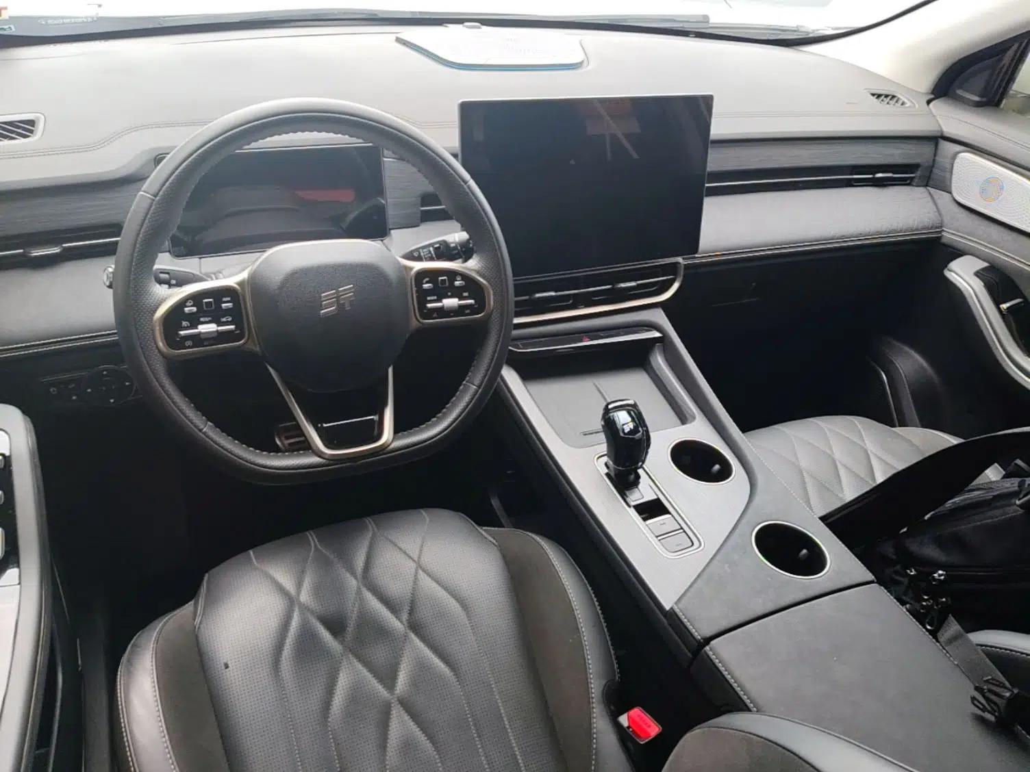 JETOUR Shanhai L9 2024 1.5TD 2DHT Pro 7-Seater — миниатюра 17