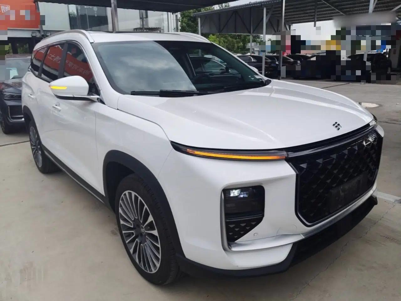 JETOUR Shanhai L9 2024 1.5TD 2DHT Pro 7-Seater — миниатюра 3