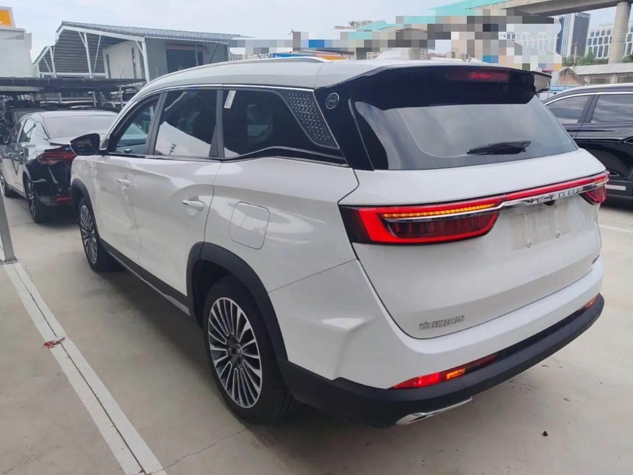 JETOUR Shanhai L9 2024 1.5TD 2DHT Pro 7-Seater — миниатюра 4