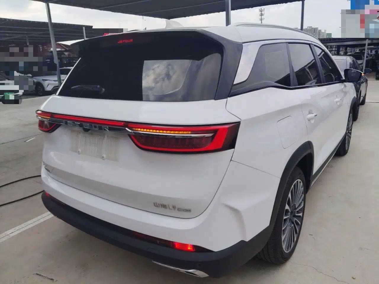 JETOUR Shanhai L9 2024 1.5TD 2DHT Pro 7-Seater — миниатюра 6