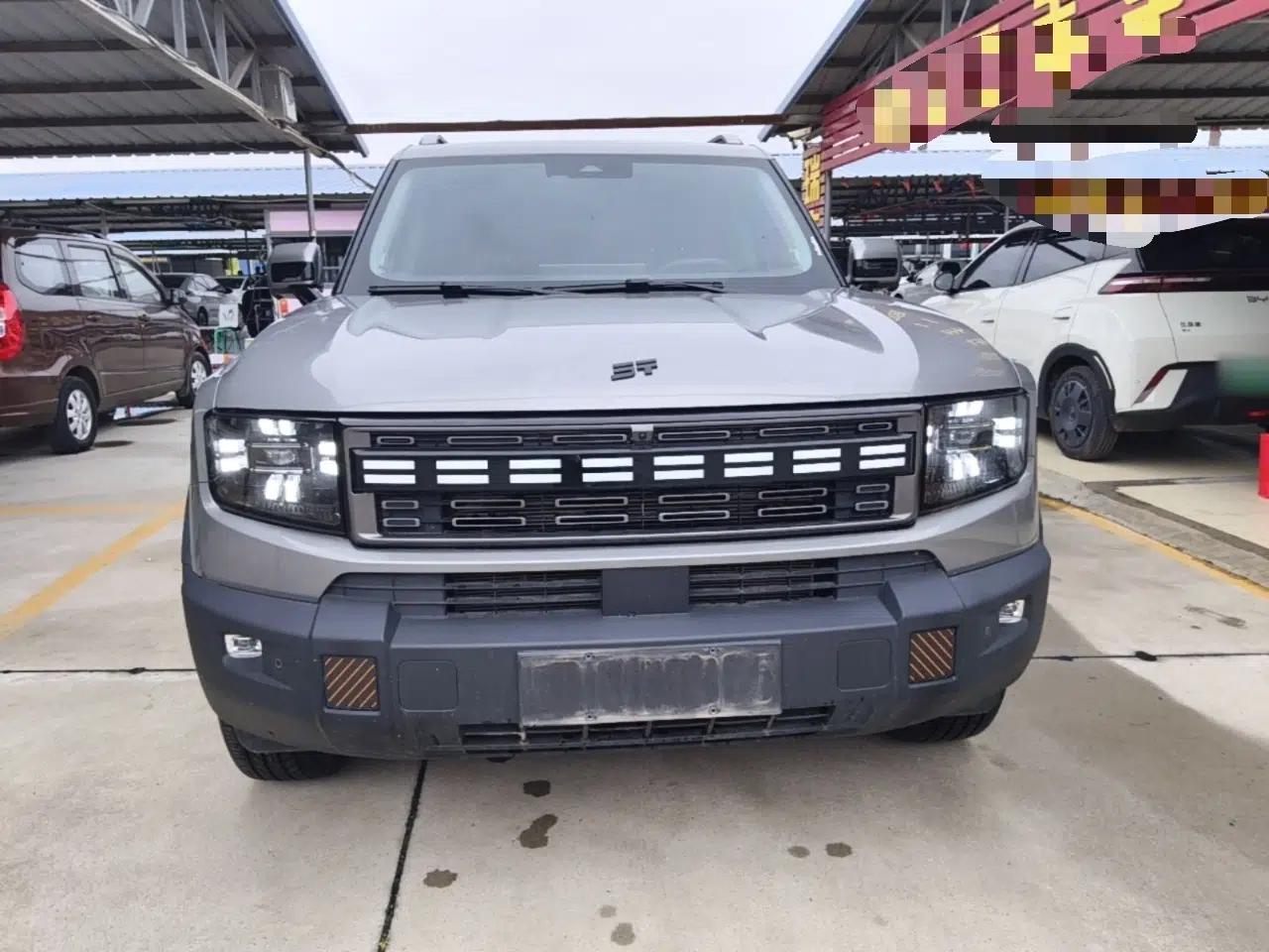 JETOUR Shanhai T1 2025 150 km Heading South — миниатюра 2