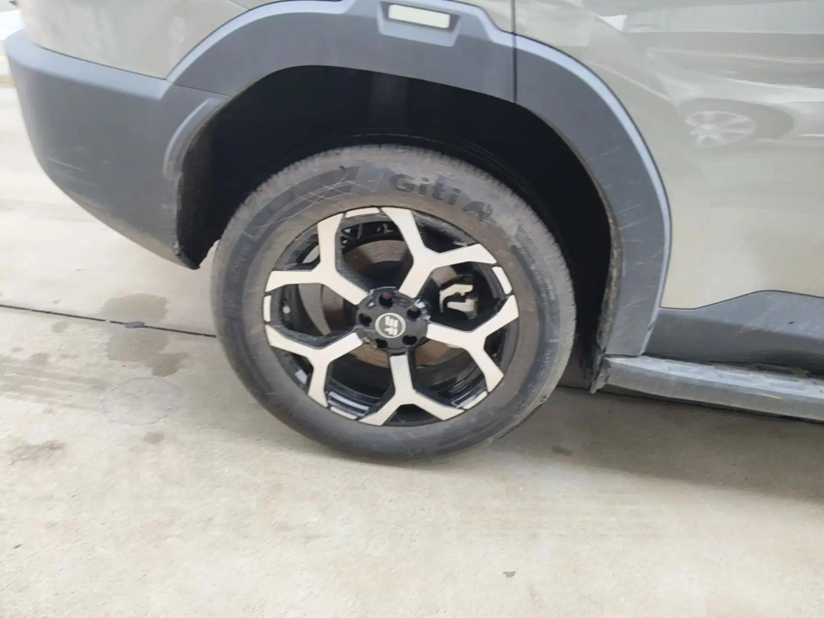 JETOUR Shanhai T1 2025 150 km Heading South — миниатюра 11