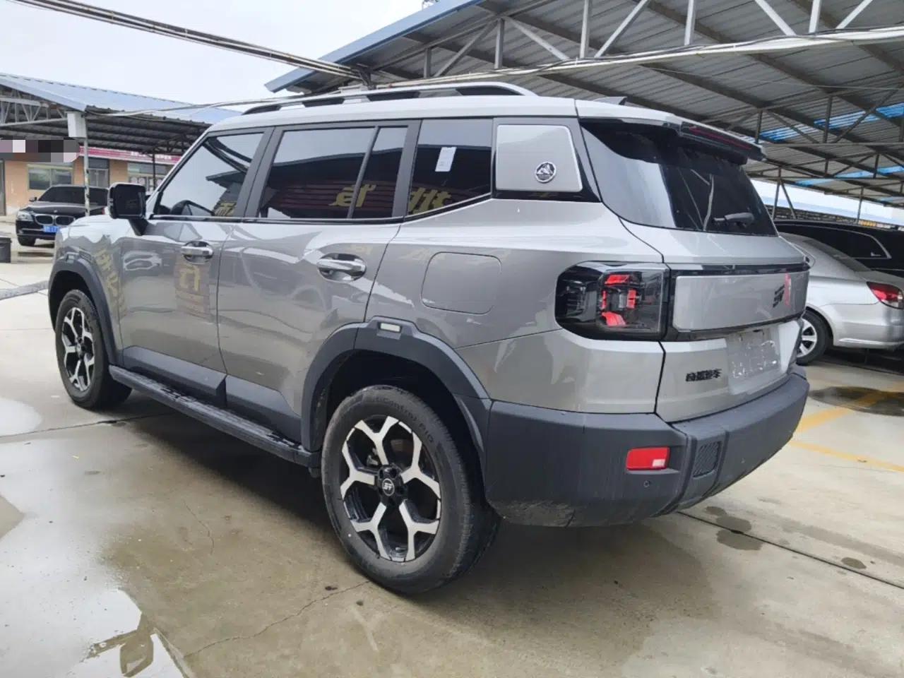 JETOUR Shanhai T1 2025 150 km Heading South — миниатюра 4