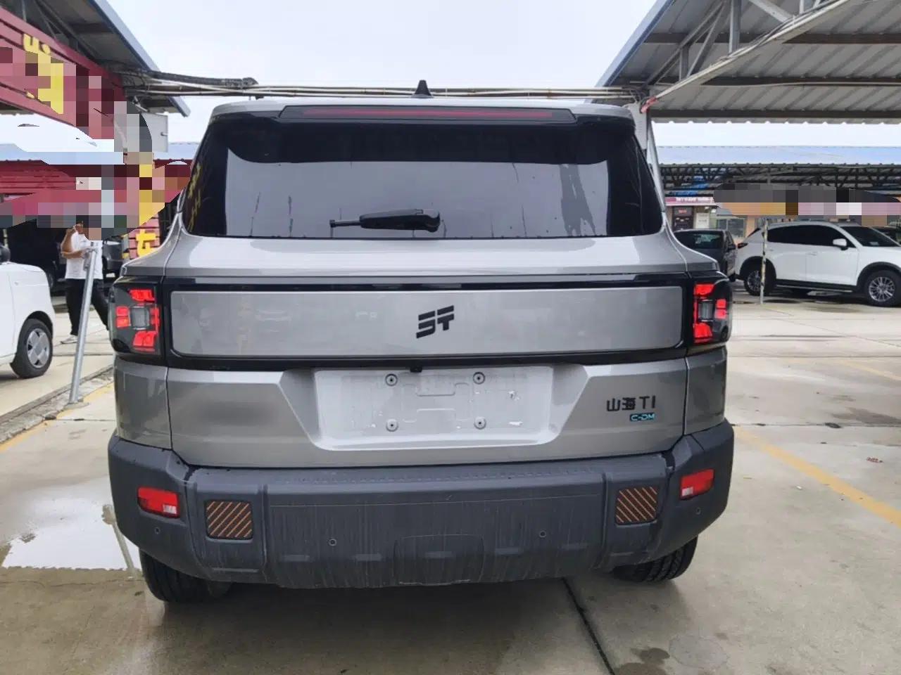 JETOUR Shanhai T1 2025 150 km Heading South — миниатюра 5
