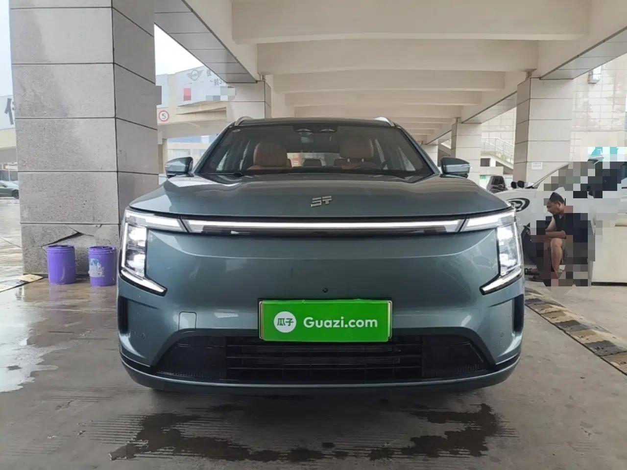 JETOUR Shanhai L7 Plus 2025 Model 220km Flagship 7-seater — миниатюра 2