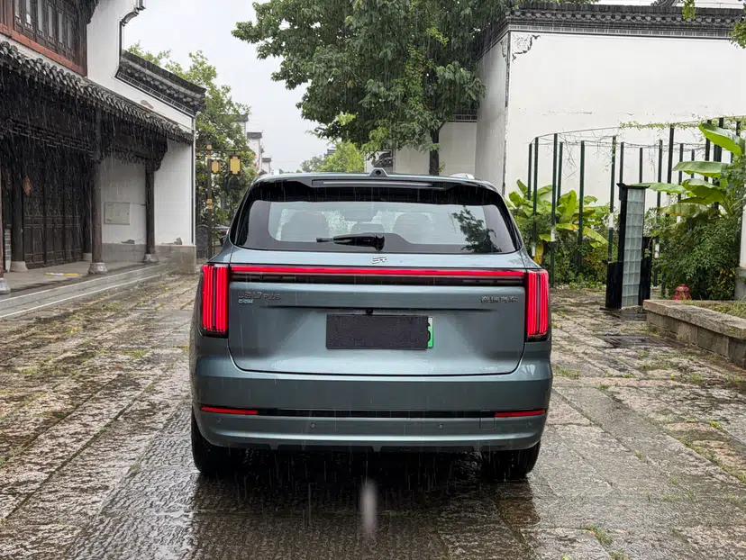 JETOUR Shanhai L7 Plus 2025 Model 220km Flagship 7-seater — миниатюра 13