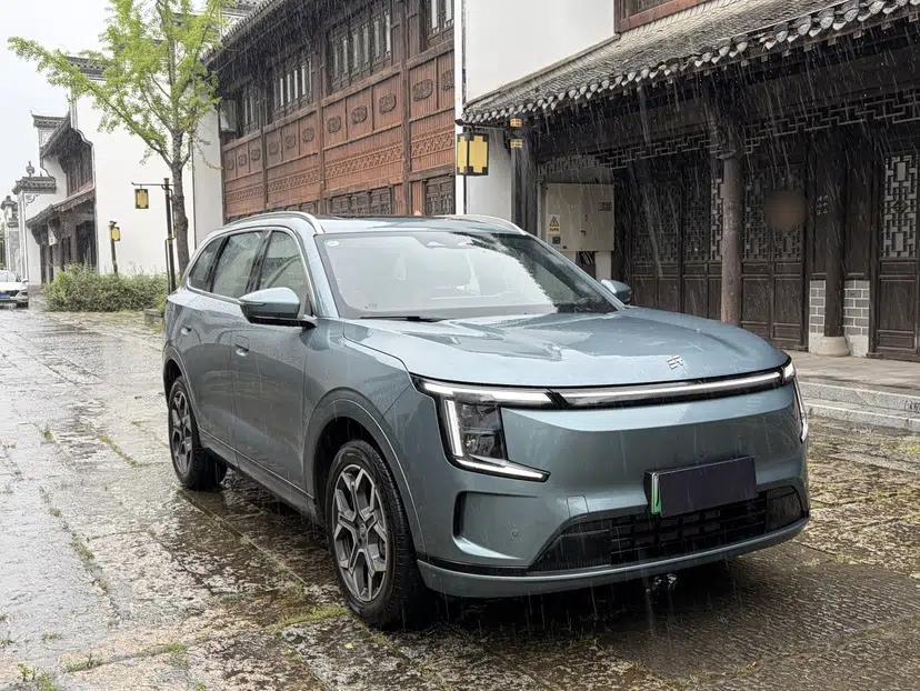 JETOUR Shanhai L7 Plus 2025 Model 220km Flagship 7-seater — миниатюра 15
