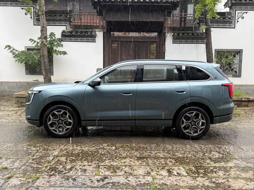 JETOUR Shanhai L7 Plus 2025 Model 220km Flagship 7-seater — миниатюра 16