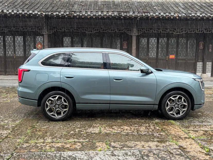 JETOUR Shanhai L7 Plus 2025 Model 220km Flagship 7-seater — миниатюра 17