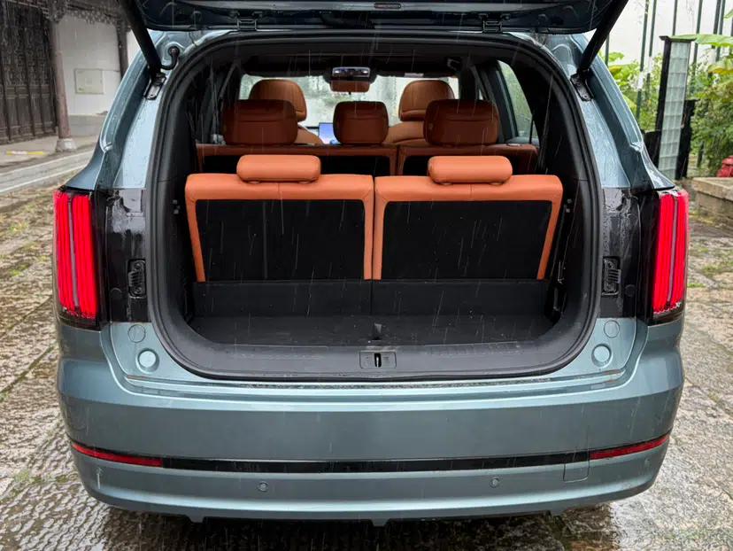 JETOUR Shanhai L7 Plus 2025 Model 220km Flagship 7-seater — миниатюра 18
