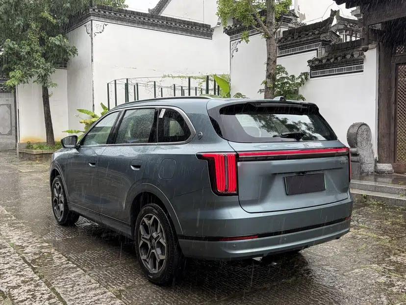 JETOUR Shanhai L7 Plus 2025 Model 220km Flagship 7-seater — миниатюра 19