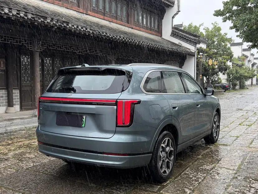 JETOUR Shanhai L7 Plus 2025 Model 220km Flagship 7-seater — миниатюра 20