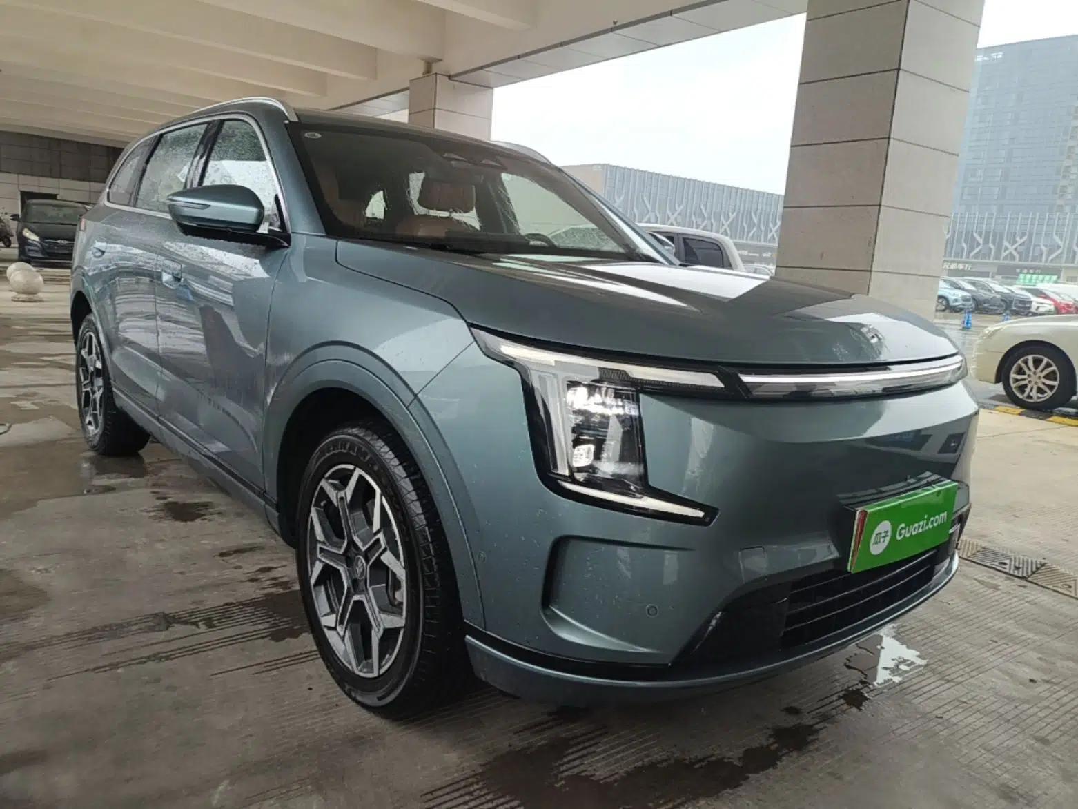 JETOUR Shanhai L7 Plus 2025 Model 220km Flagship 7-seater — миниатюра 3