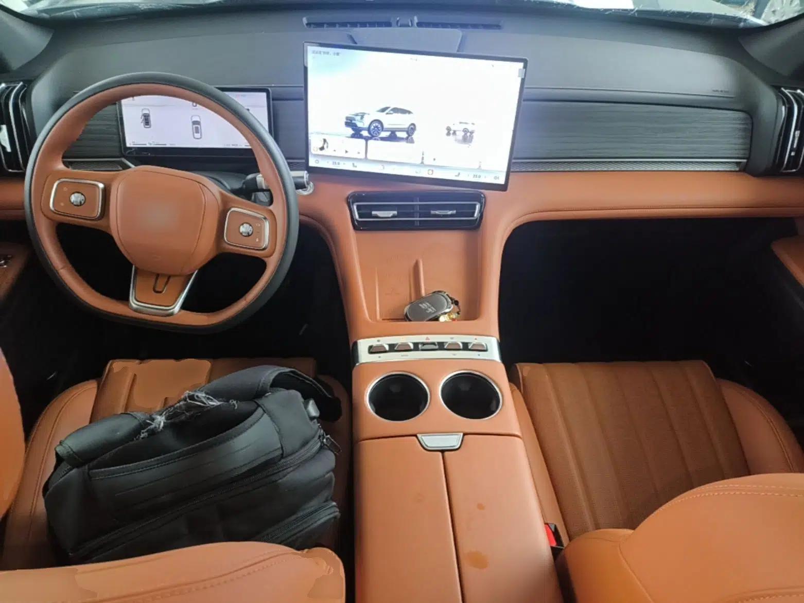 JETOUR Shanhai L7 Plus 2025 Model 220km Flagship 7-seater — миниатюра 22