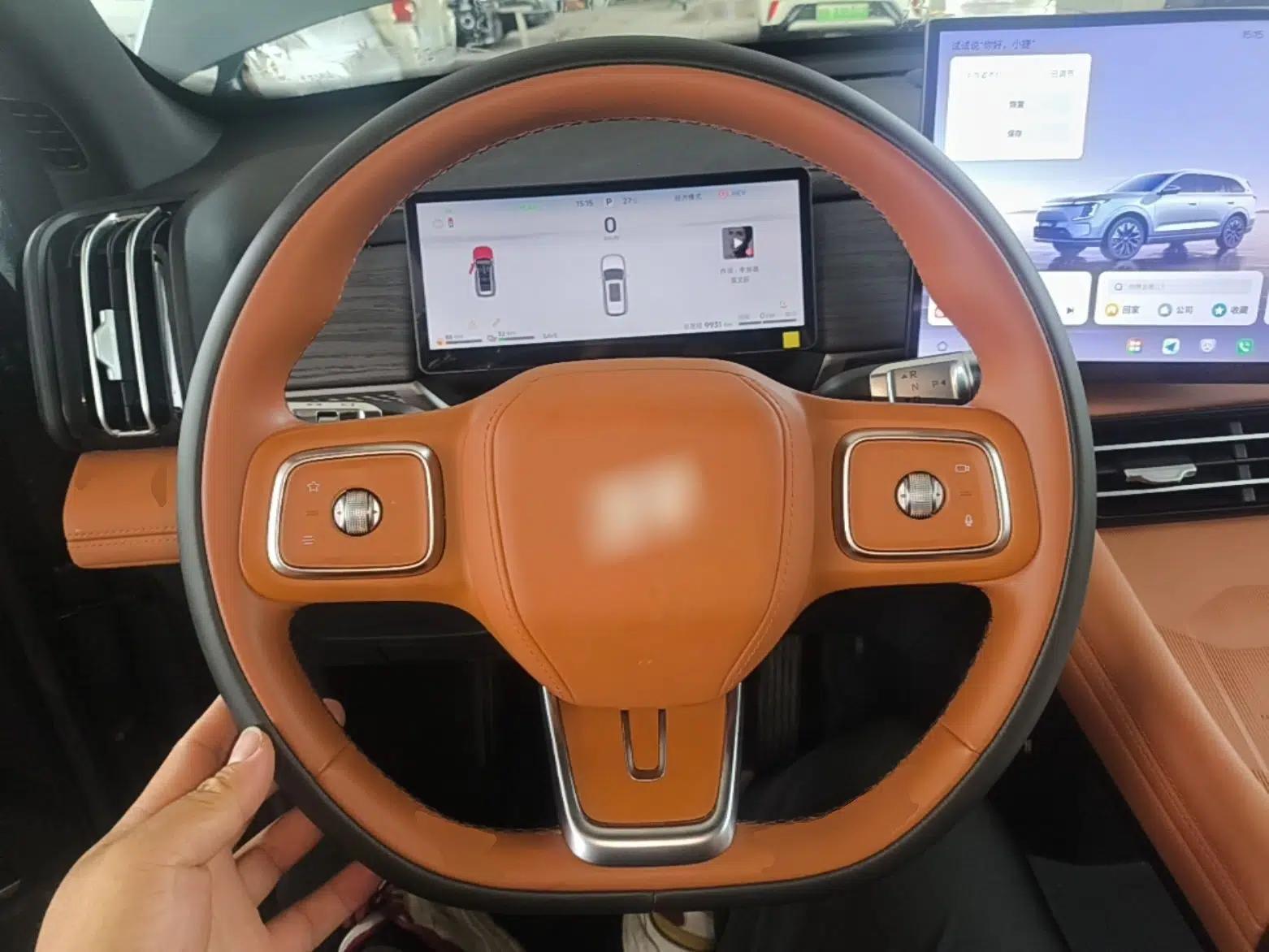 JETOUR Shanhai L7 Plus 2025 Model 220km Flagship 7-seater — миниатюра 23
