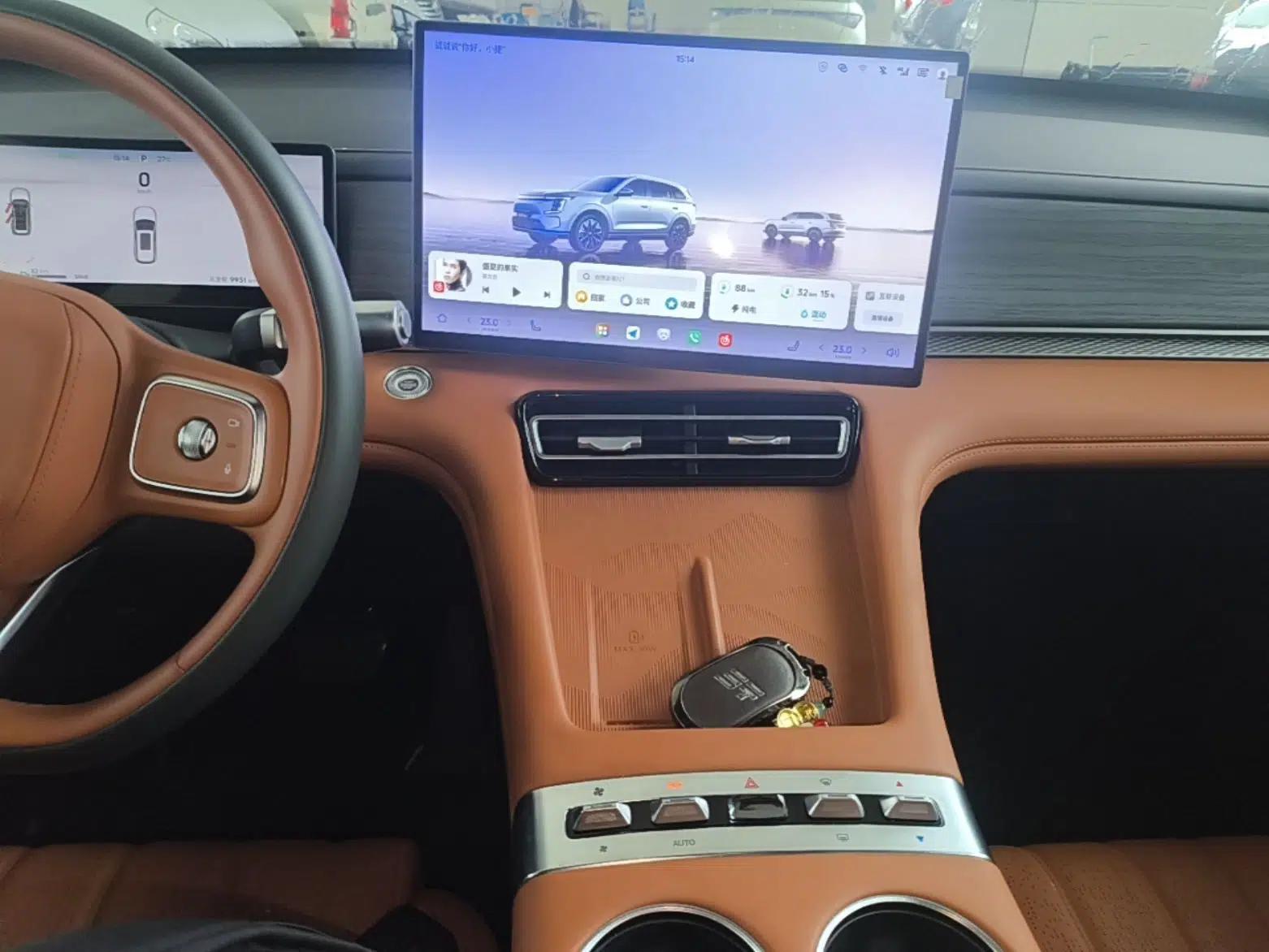 JETOUR Shanhai L7 Plus 2025 Model 220km Flagship 7-seater — миниатюра 25