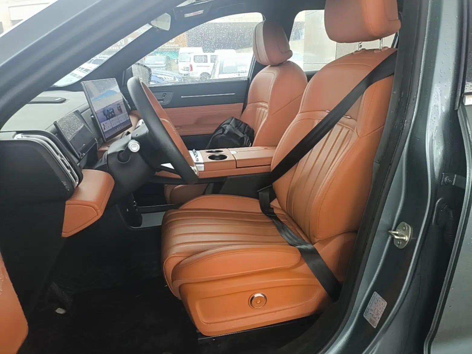 JETOUR Shanhai L7 Plus 2025 Model 220km Flagship 7-seater — миниатюра 27