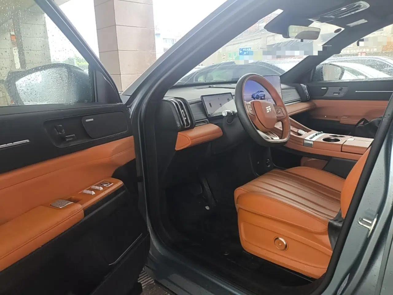 JETOUR Shanhai L7 Plus 2025 Model 220km Flagship 7-seater — миниатюра 28
