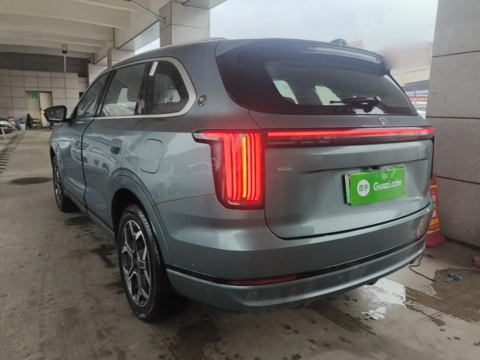 JETOUR Shanhai L7 Plus 2025 Model 220km Flagship 7-seater — миниатюра 4