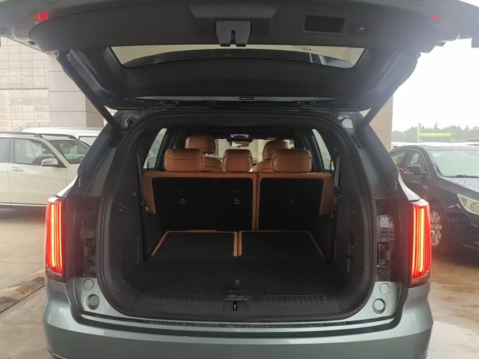 JETOUR Shanhai L7 Plus 2025 Model 220km Flagship 7-seater — миниатюра 32