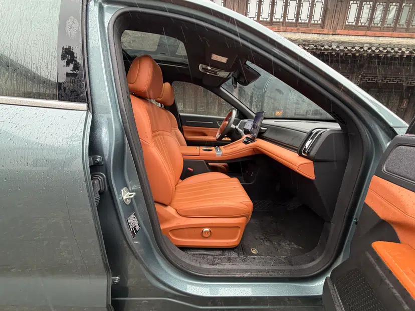 JETOUR Shanhai L7 Plus 2025 Model 220km Flagship 7-seater — миниатюра 33