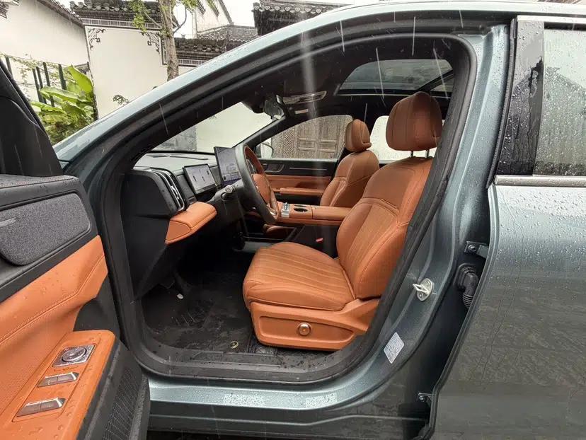 JETOUR Shanhai L7 Plus 2025 Model 220km Flagship 7-seater — миниатюра 35