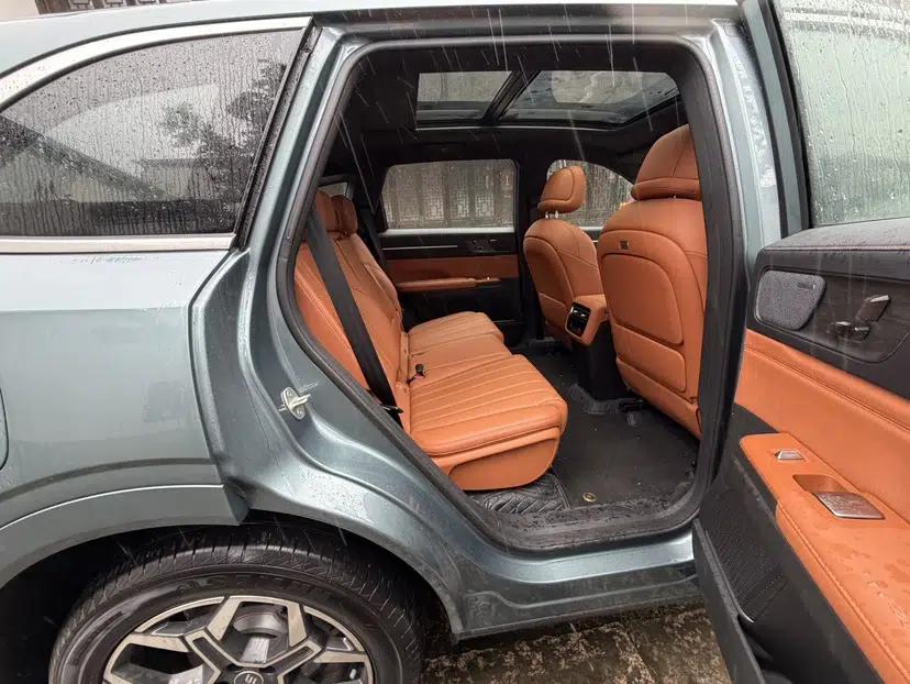 JETOUR Shanhai L7 Plus 2025 Model 220km Flagship 7-seater — миниатюра 36