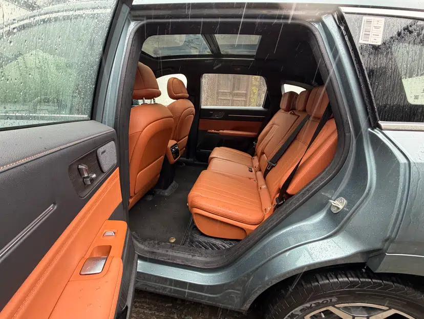 JETOUR Shanhai L7 Plus 2025 Model 220km Flagship 7-seater — миниатюра 38