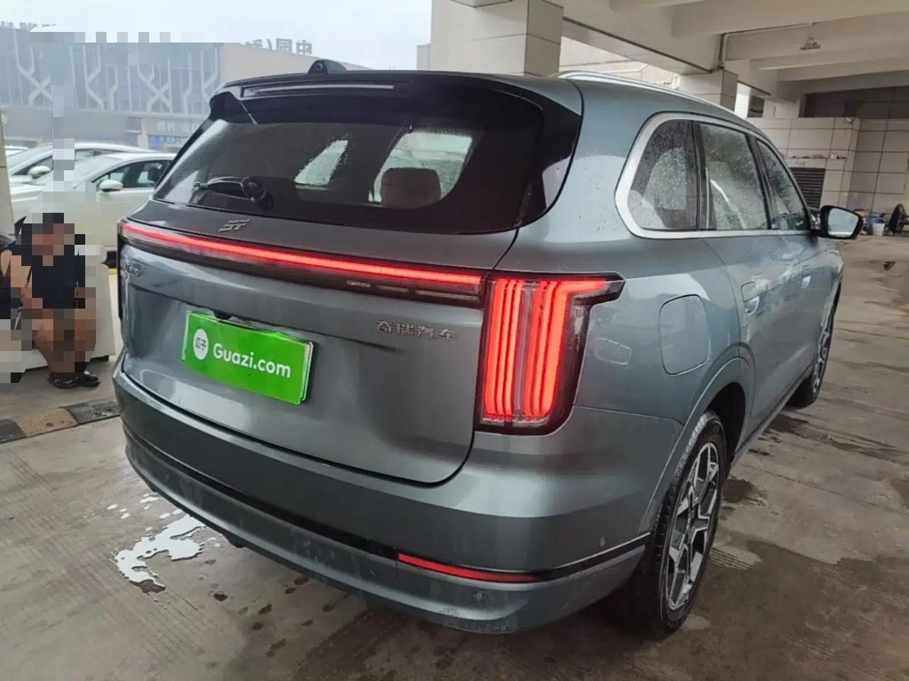 JETOUR Shanhai L7 Plus 2025 Model 220km Flagship 7-seater — миниатюра 6