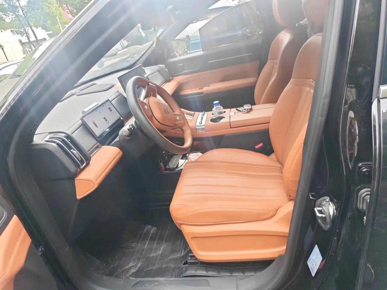 JETOUR Shanhai L7 Plus 2025 Model 220km Elite Edition, 7 Seats — миниатюра 15