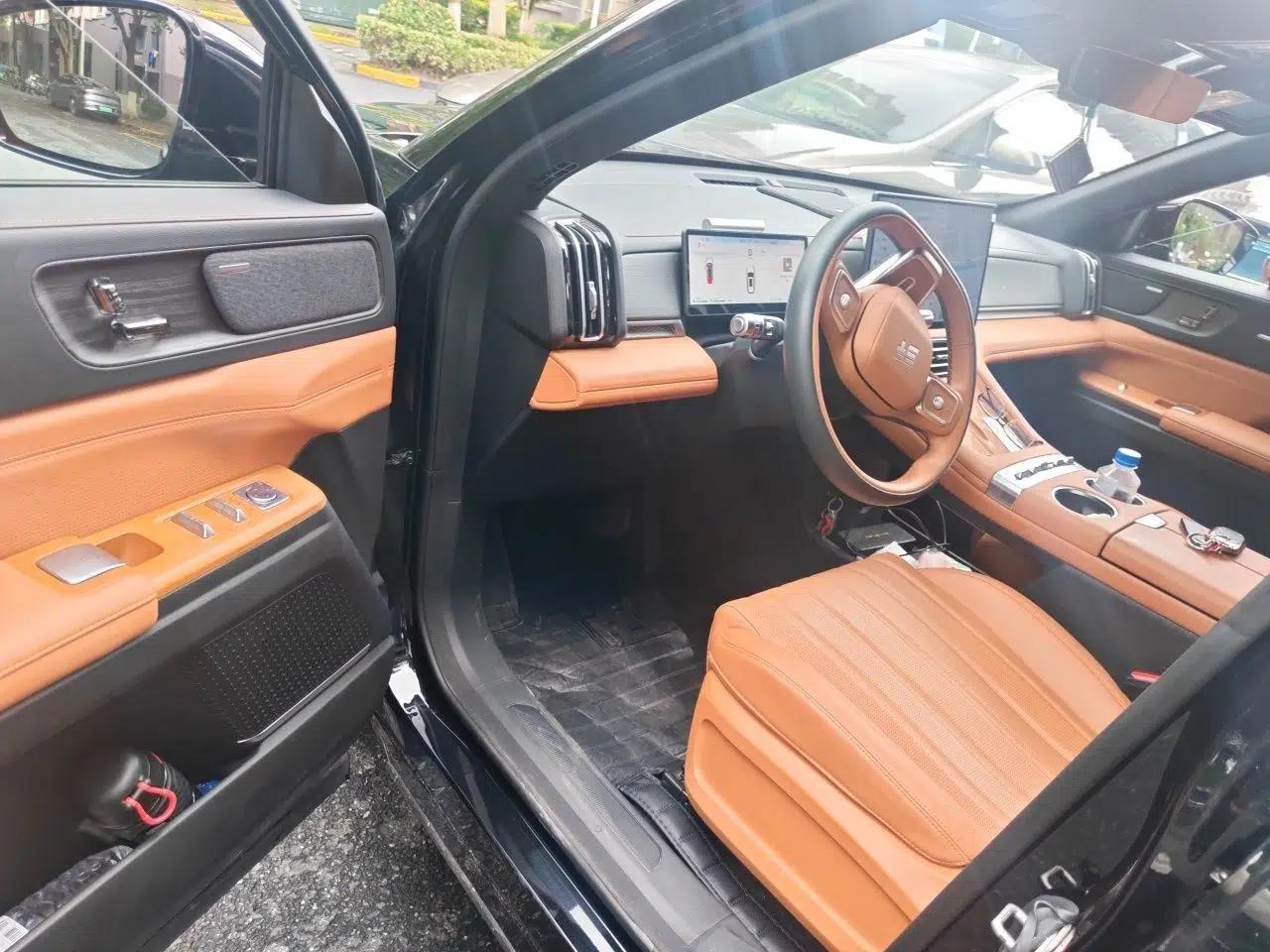 JETOUR Shanhai L7 Plus 2025 Model 220km Elite Edition, 7 Seats — миниатюра 16