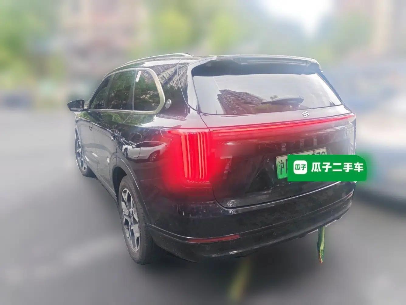 JETOUR Shanhai L7 Plus 2025 Model 220km Elite Edition, 7 Seats — миниатюра 4