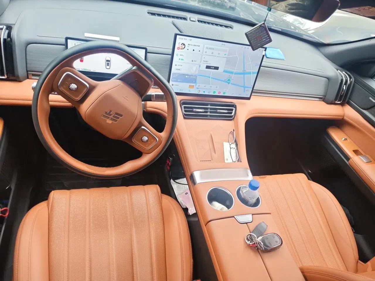 JETOUR Shanhai L7 Plus 2025 Model 220km Elite Edition, 7 Seats — миниатюра 9