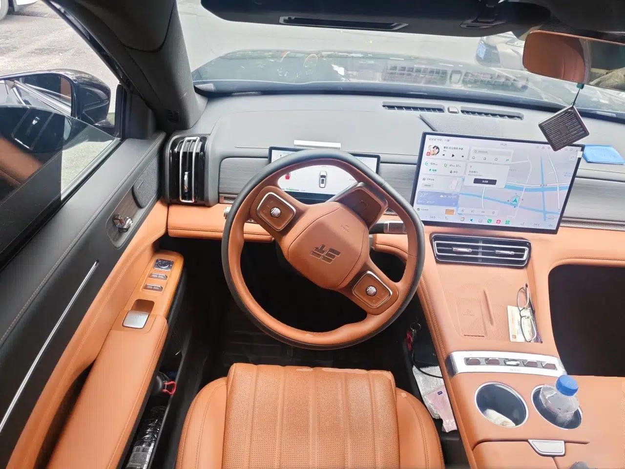 JETOUR Shanhai L7 Plus 2025 Model 220km Elite Edition, 7 Seats — миниатюра 10