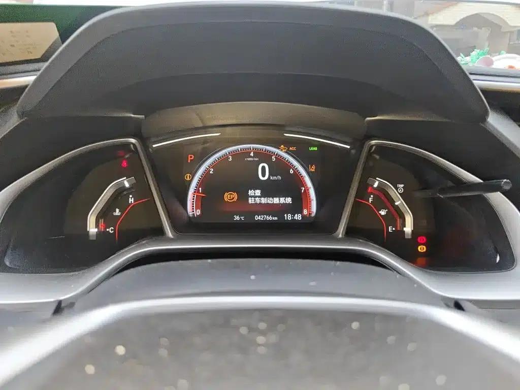 Civic 2019 220TURBO CVT Sport Edition (National V Emission Standard) — миниатюра 12