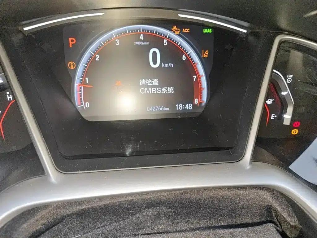 Civic 2019 220TURBO CVT Sport Edition (National V Emission Standard) — миниатюра 13