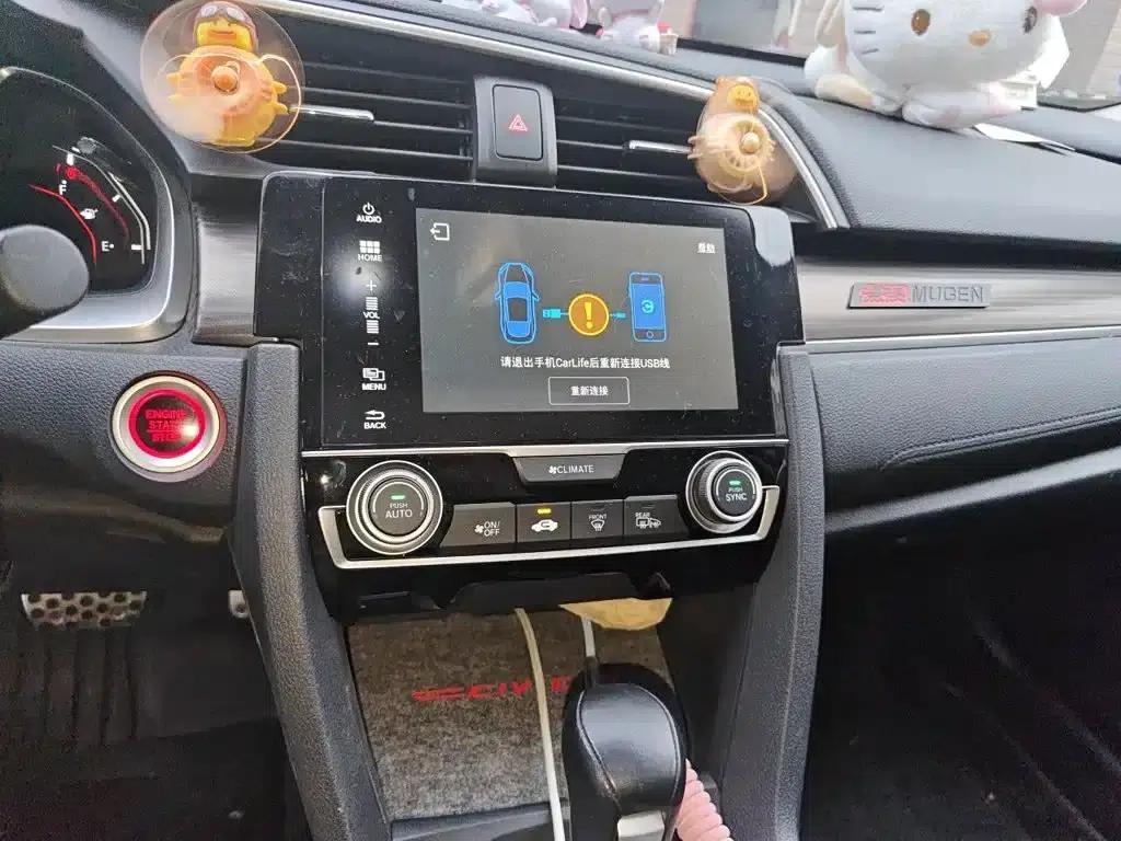 Civic 2019 220TURBO CVT Sport Edition (National V Emission Standard) — миниатюра 14