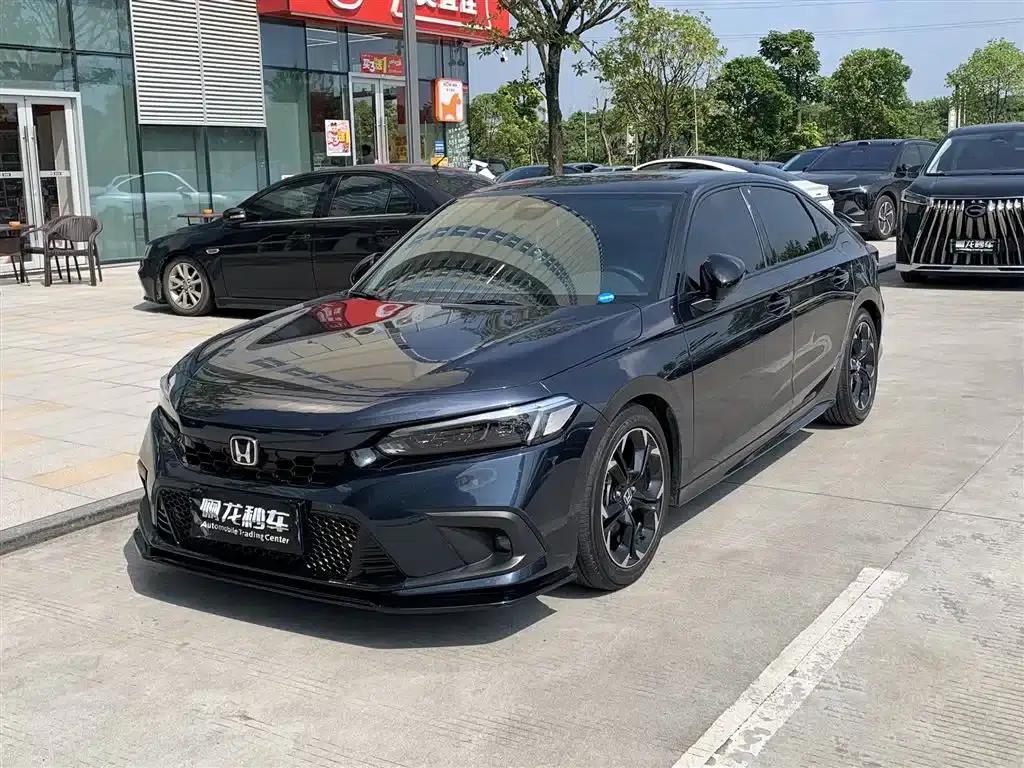 Civic 2022 240TURBO CVT Sport Edition — миниатюра 1