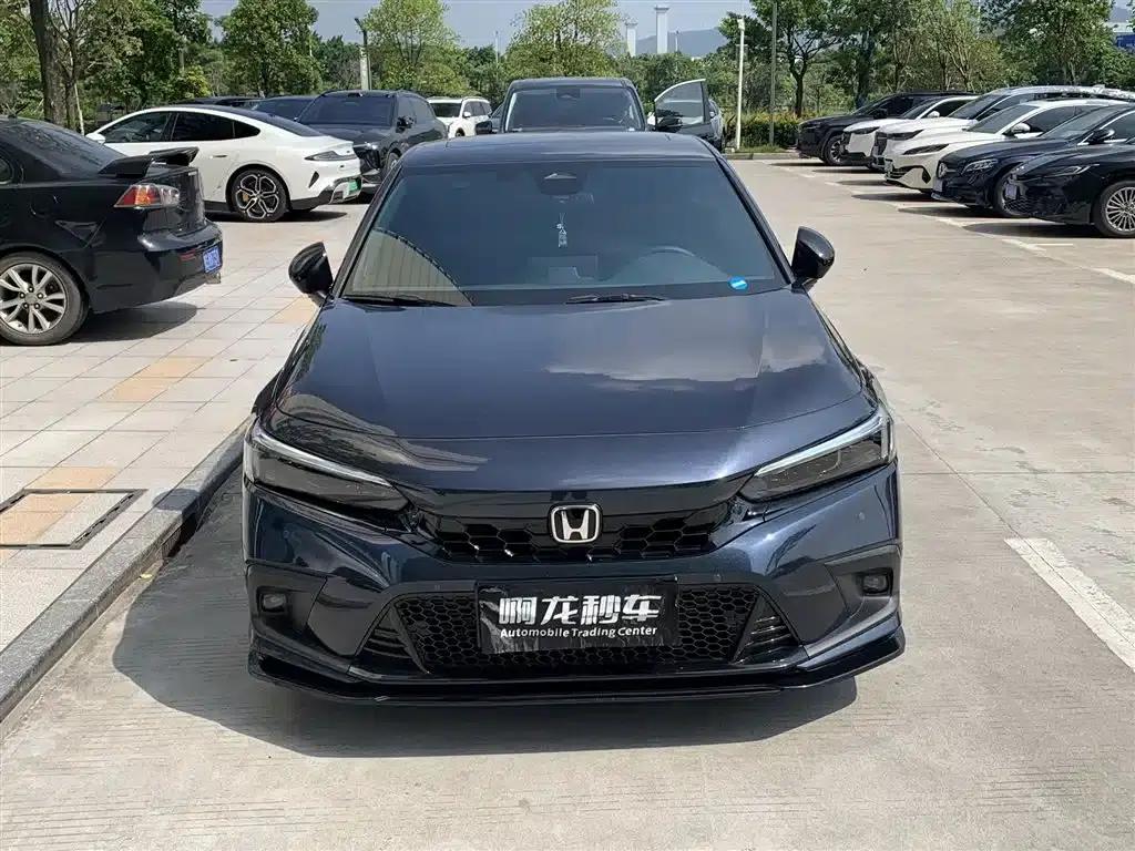 Civic 2022 240TURBO CVT Sport Edition — миниатюра 2