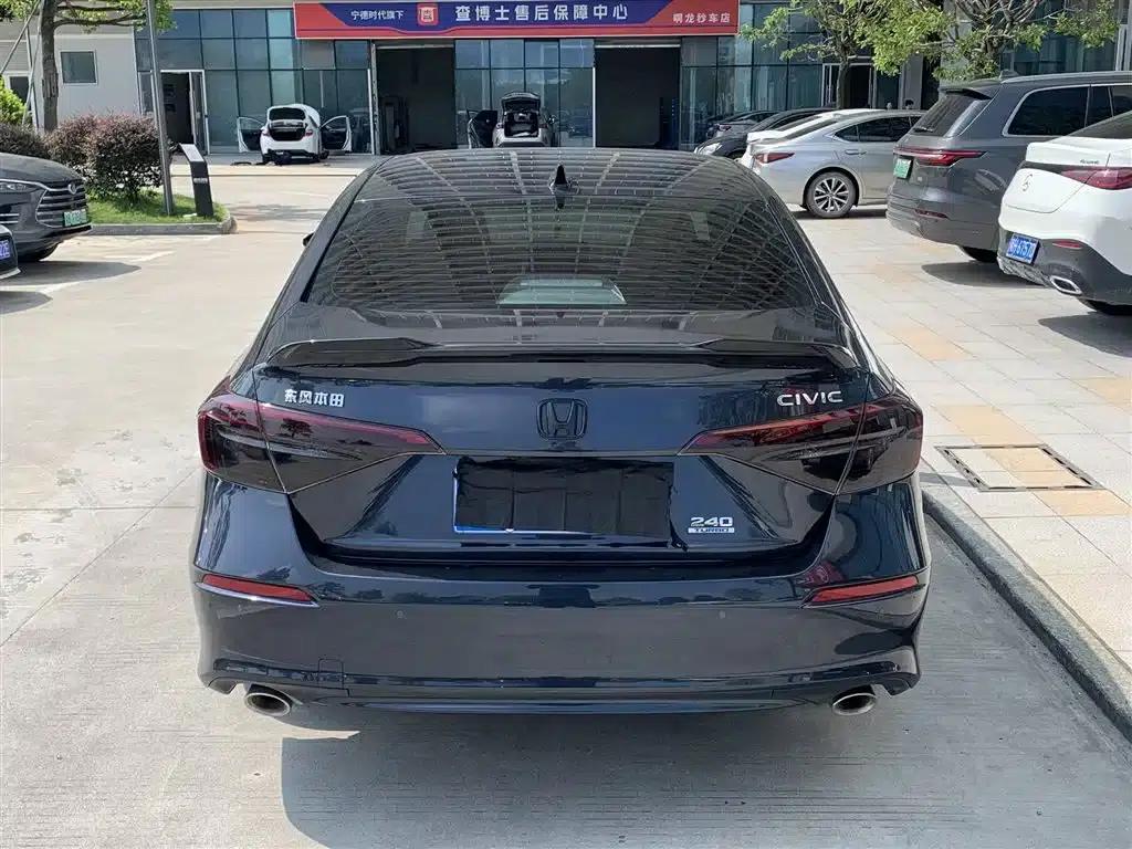 Civic 2022 240TURBO CVT Sport Edition — миниатюра 7