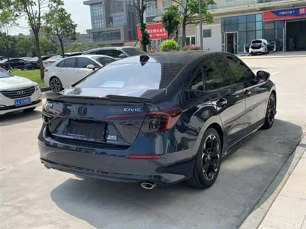 Civic 2022 240TURBO CVT Sport Edition — миниатюра 8