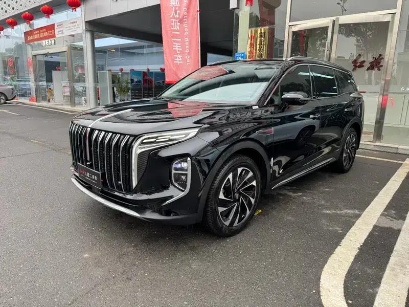 Hongqi HS7 PHEV 2024 2.0T AWD Flagship Edition 7-seater — миниатюра 1