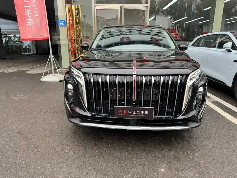 Hongqi HS7 PHEV 2024 2.0T AWD Flagship Edition 7-seater — миниатюра 2