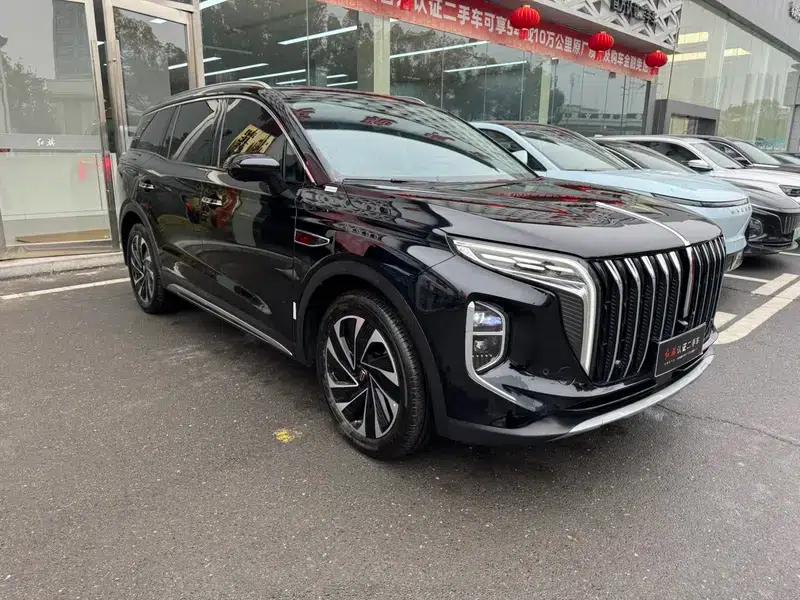 Hongqi HS7 PHEV 2024 2.0T AWD Flagship Edition 7-seater — миниатюра 3